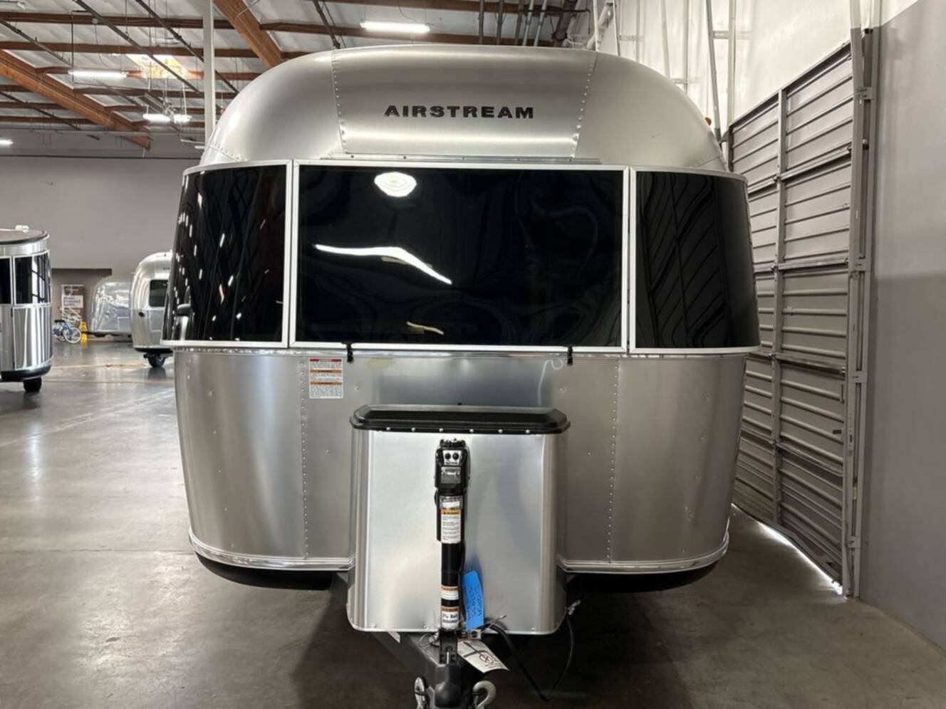 A photo of this 2026 Airstream Bambi 22FB