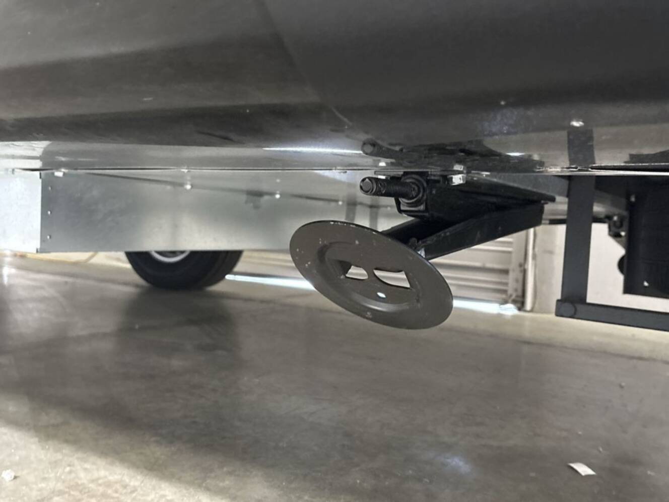 A photo of this 2026 Airstream Bambi 22FB
