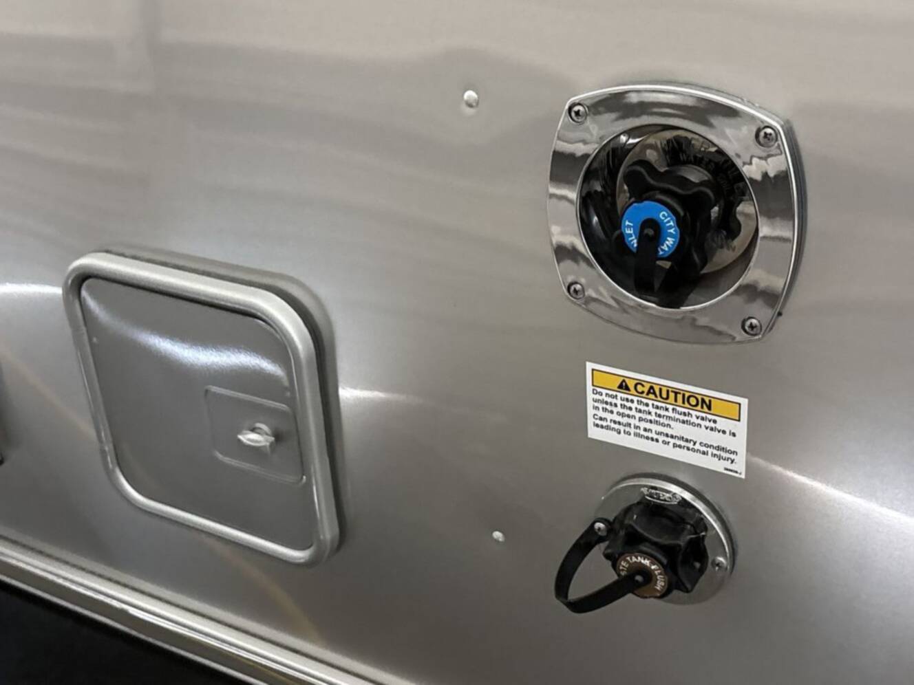 A photo of this 2026 Airstream Bambi 22FB