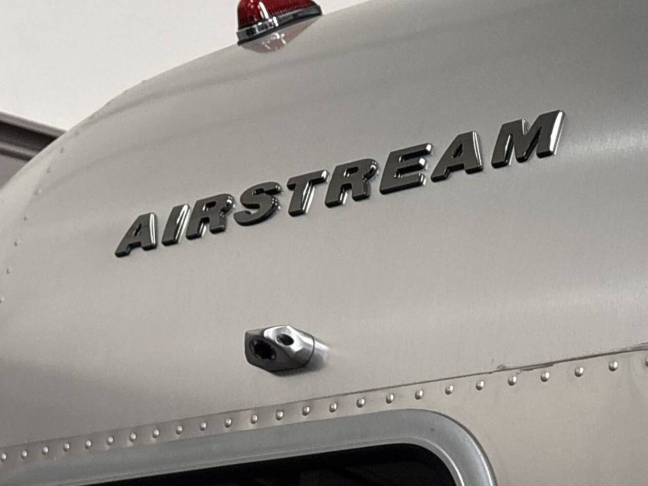 A photo of this 2026 Airstream Bambi 22FB