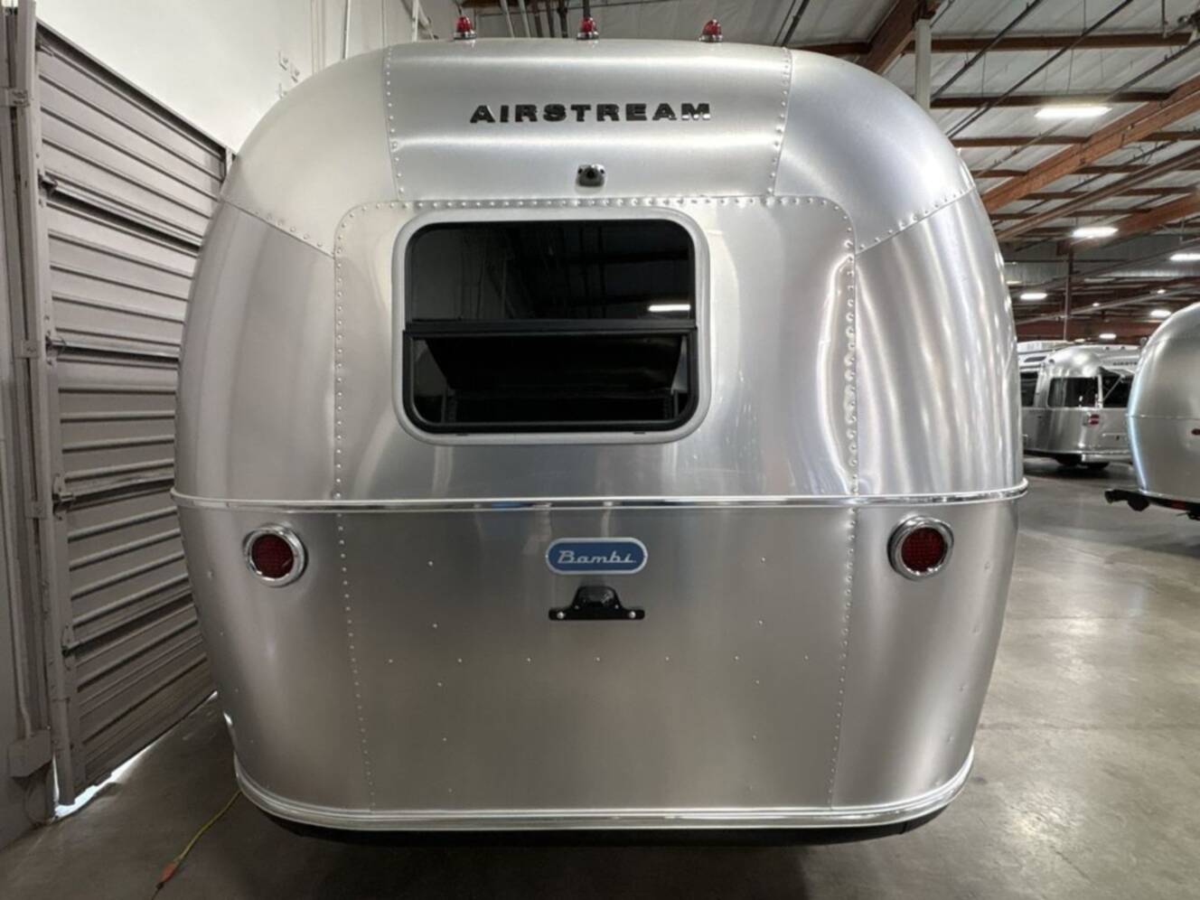 A photo of this 2026 Airstream Bambi 22FB