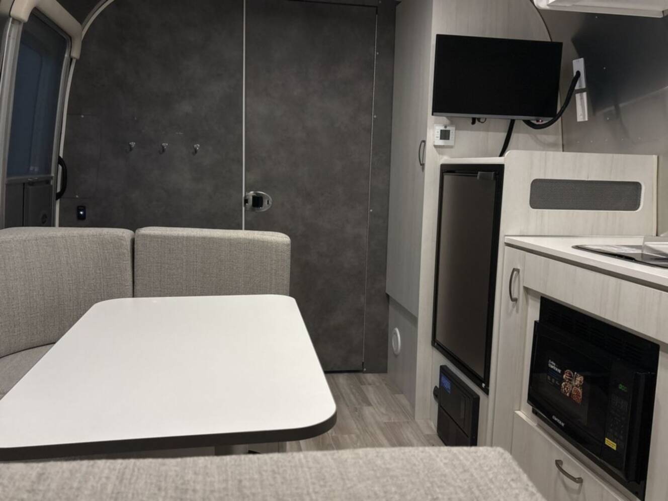 A photo of this 2026 Airstream Bambi 22FB
