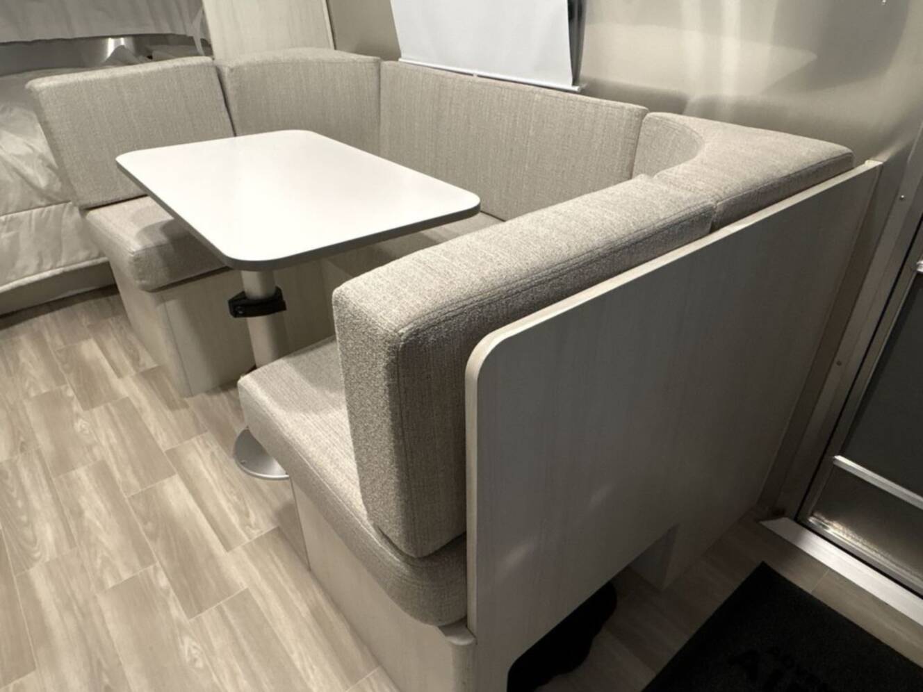 A photo of this 2026 Airstream Bambi 22FB