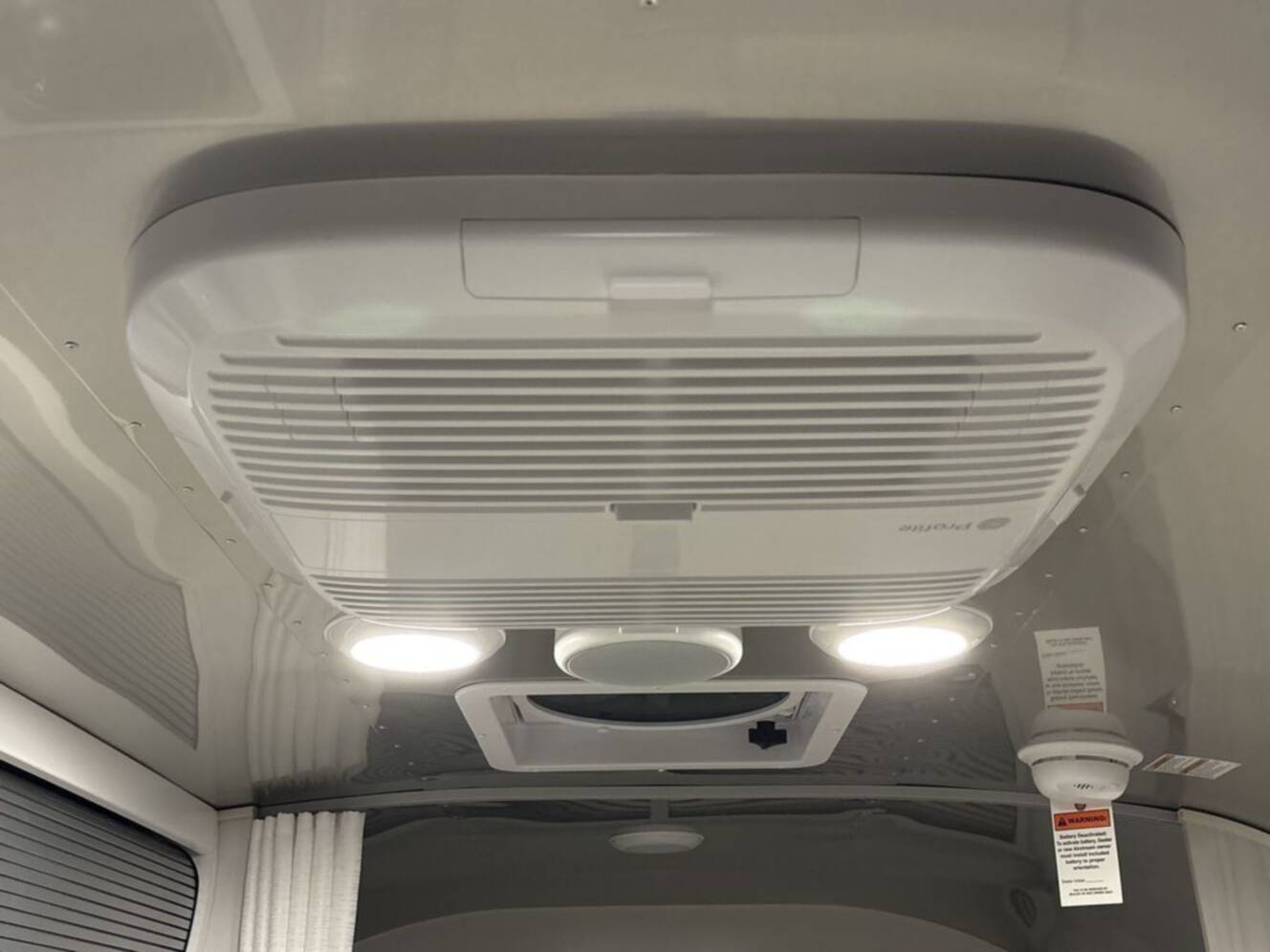 A photo of this 2026 Airstream Bambi 22FB