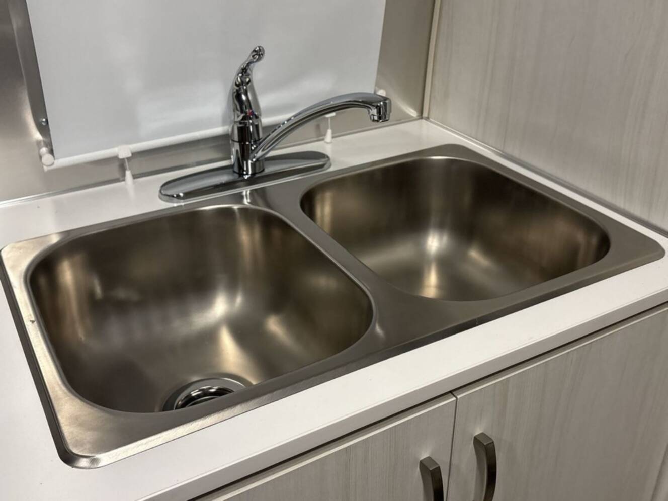 A photo of this 2026 Airstream Bambi 22FB
