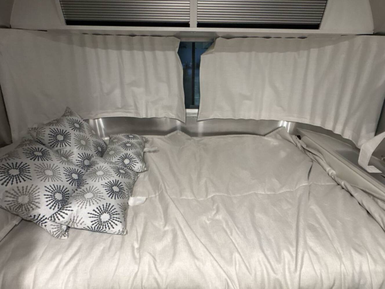 A photo of this 2026 Airstream Bambi 22FB