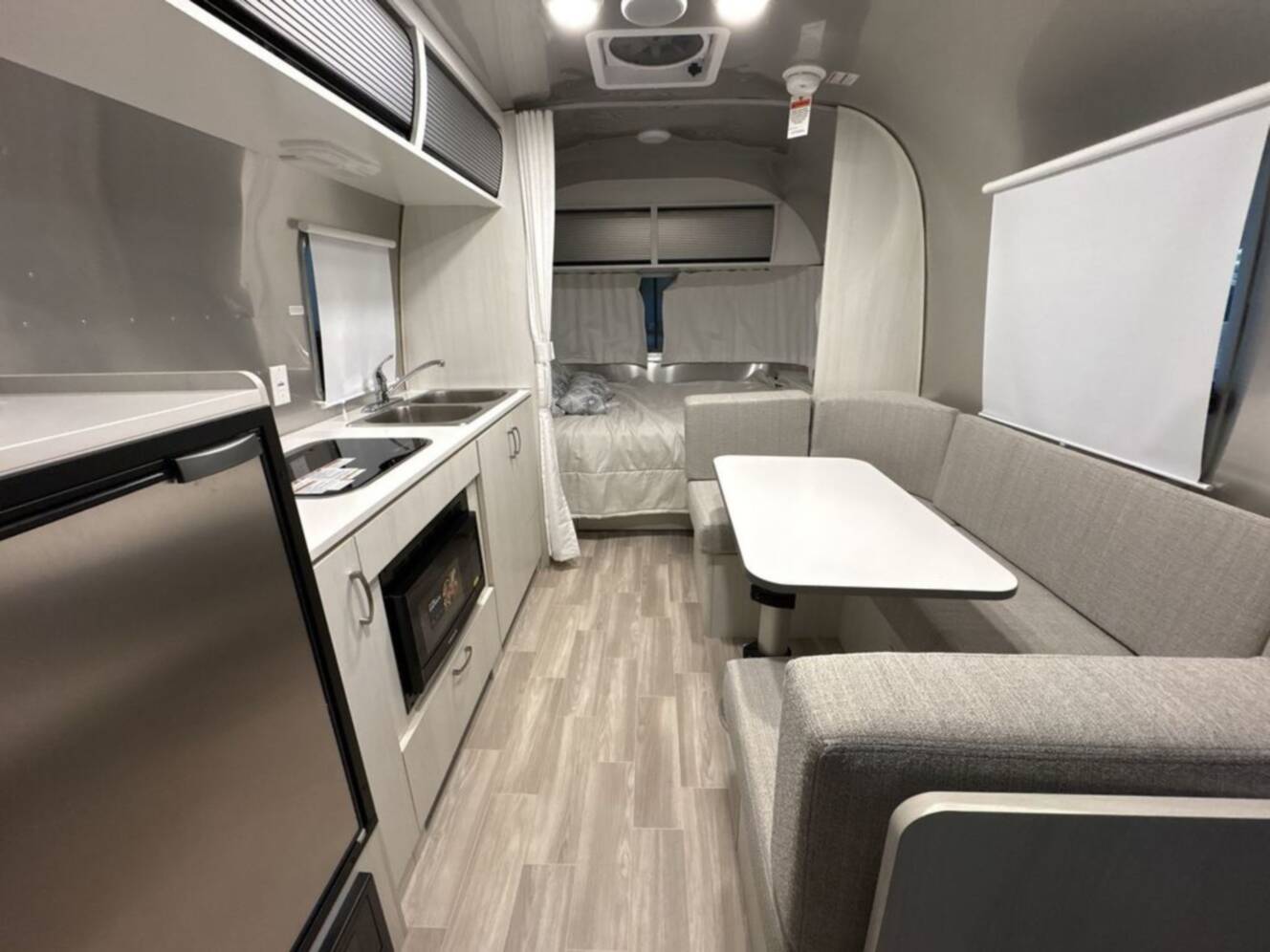 A photo of this 2026 Airstream Bambi 22FB