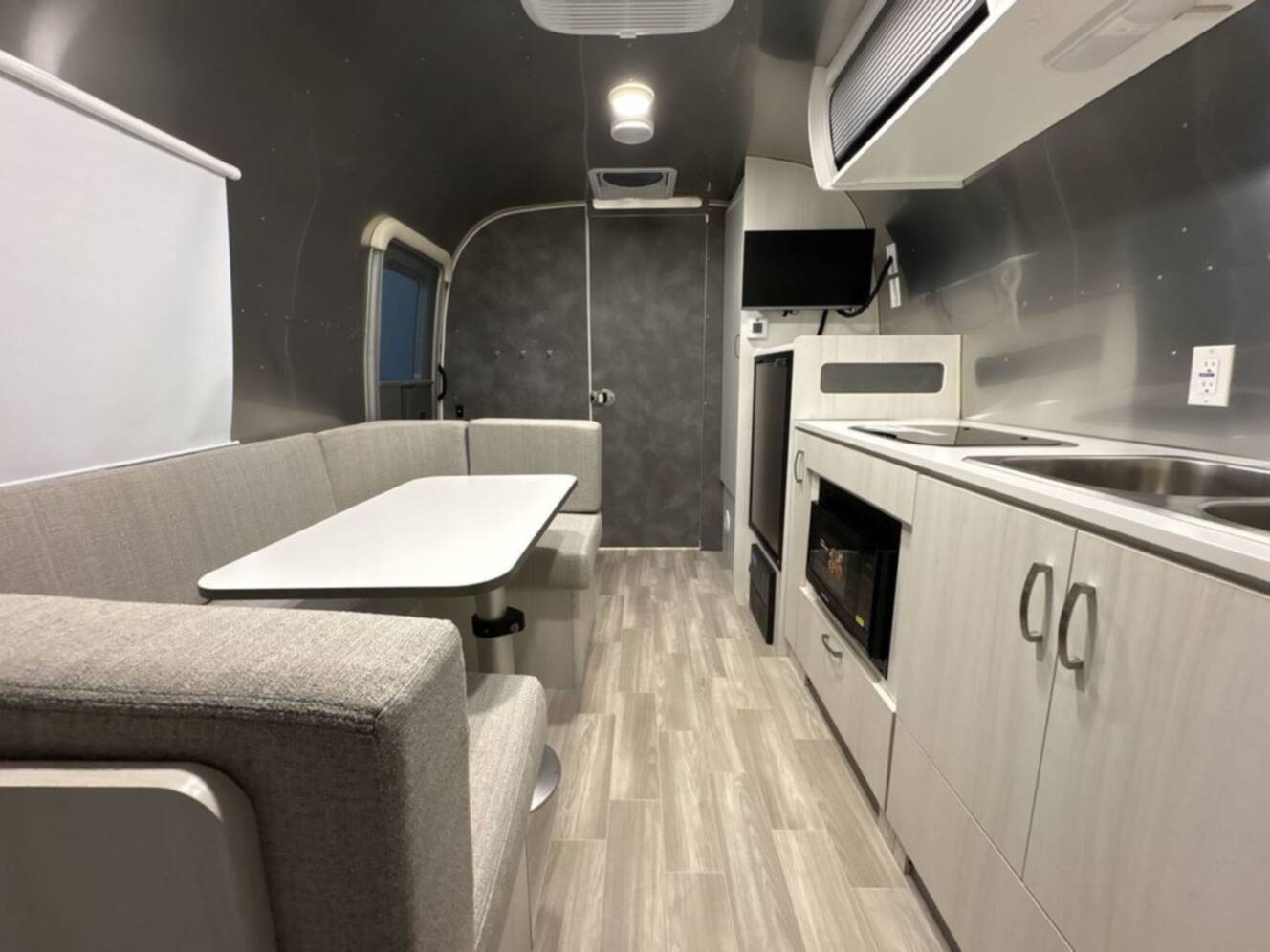 A photo of this 2026 Airstream Bambi 22FB