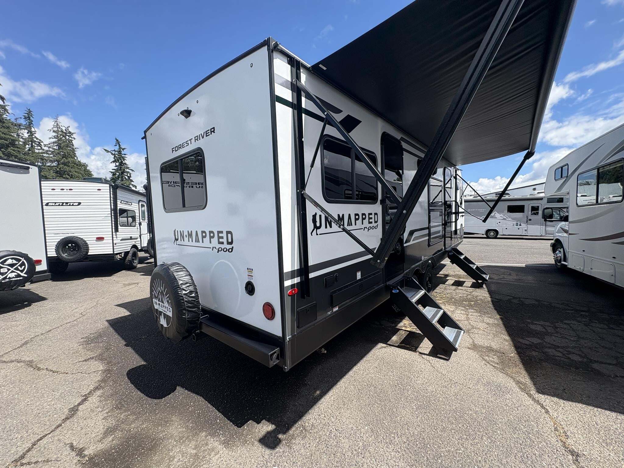 2027 Forest River R-POD UNMAPPED 25FK in st helens OR