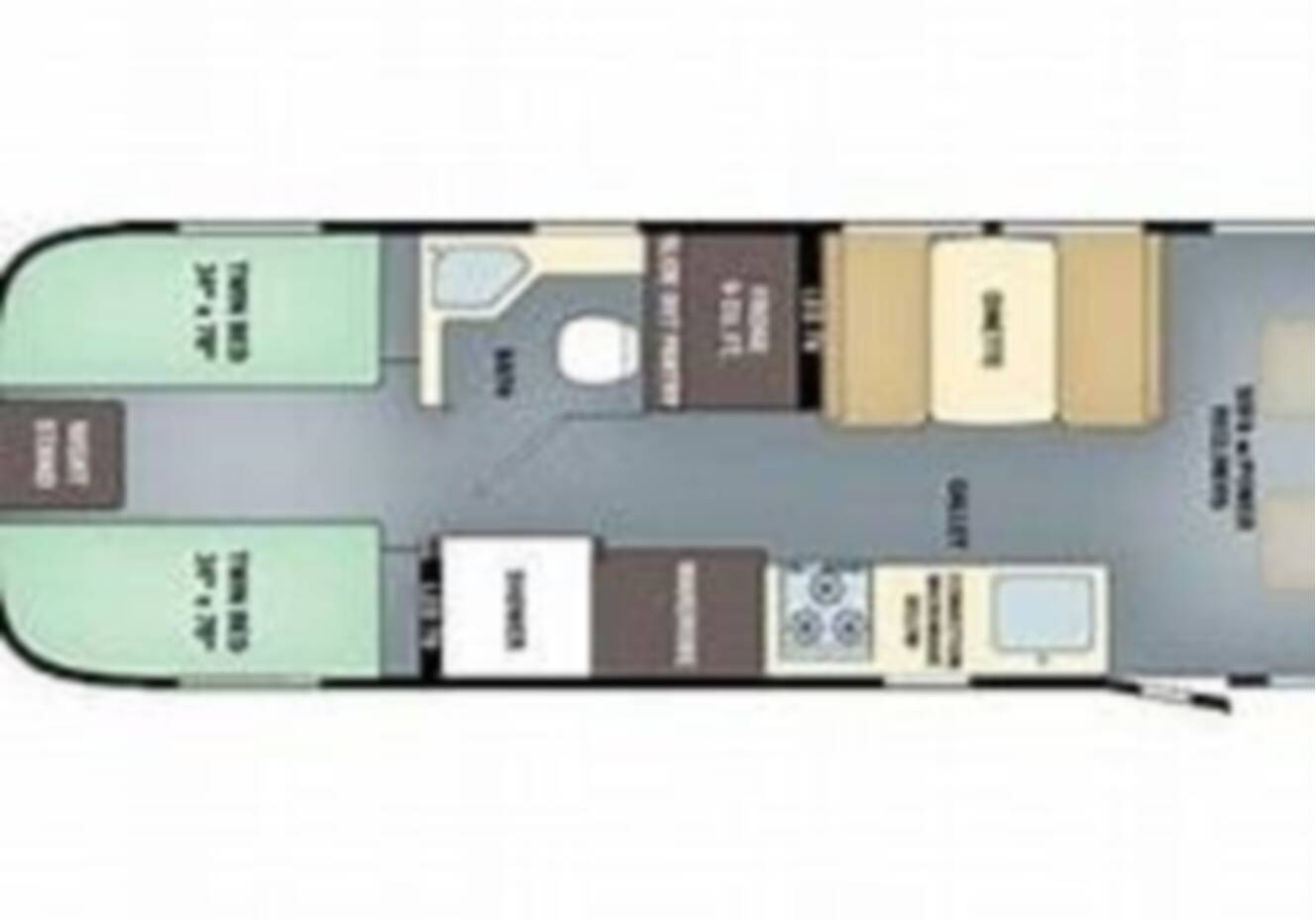 A photo of this 2017 Airstream CLASSIC 30RB