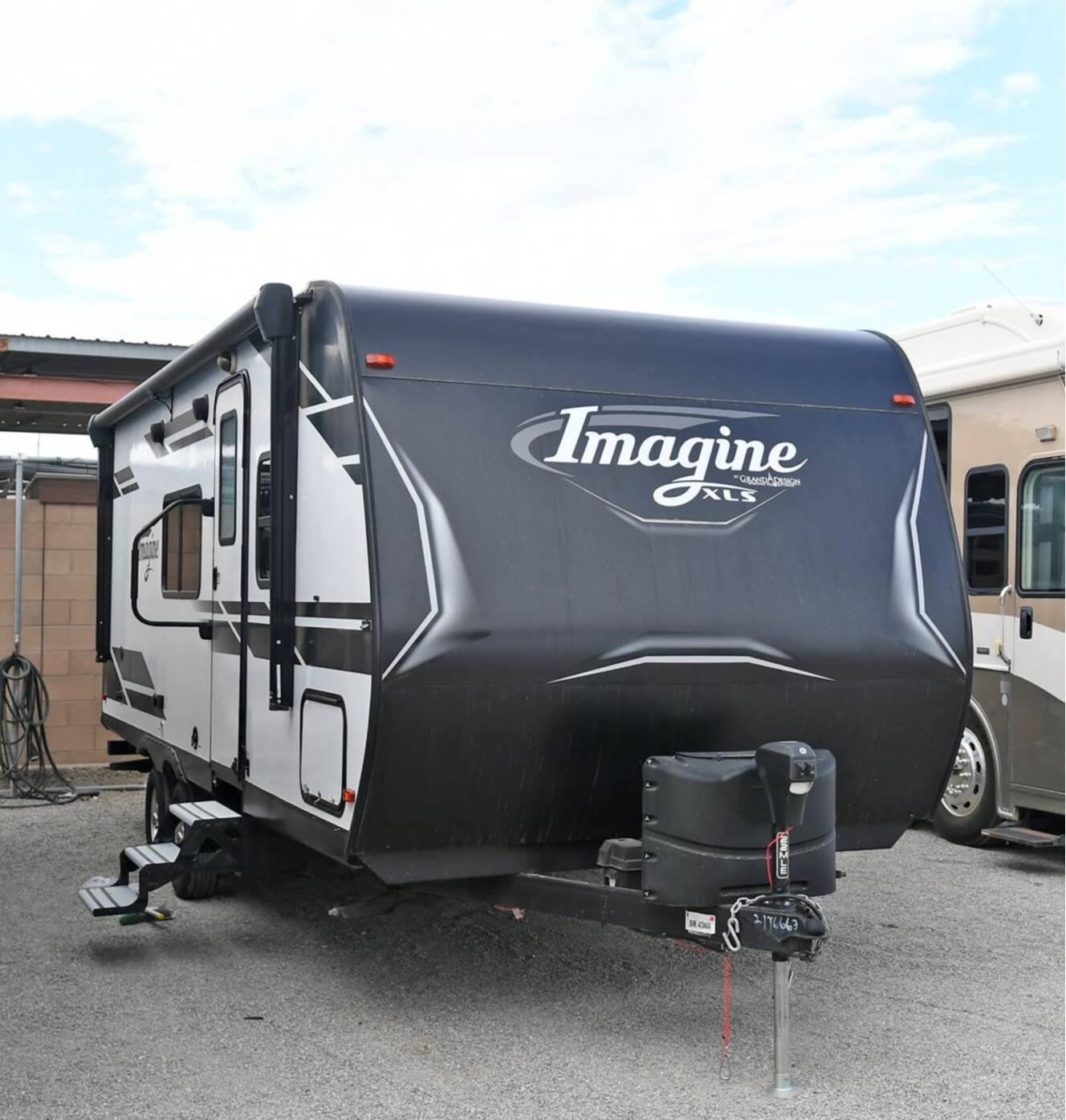 A photo of this 2022 Grand Design IMAGINE XLS 22MLE