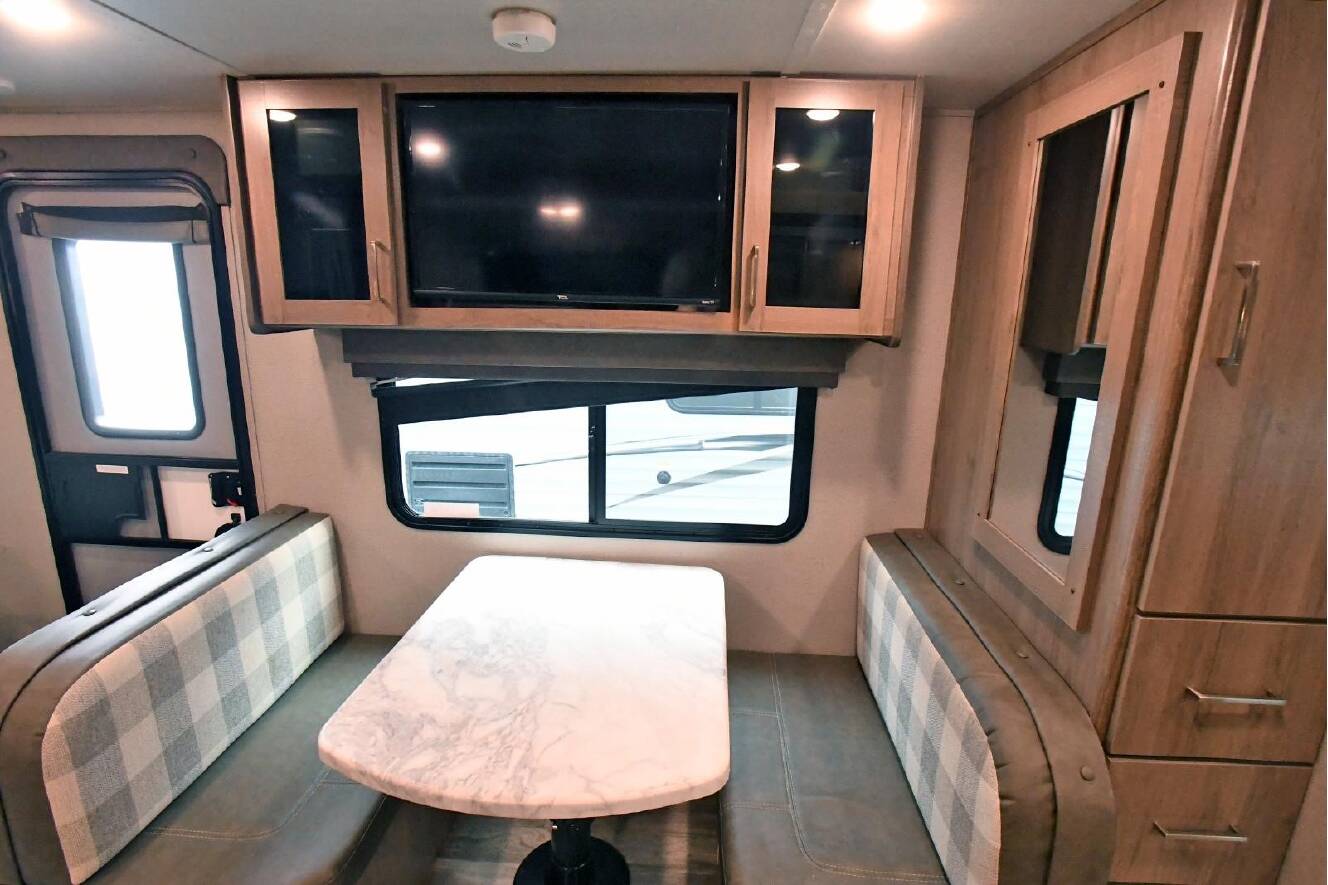 A photo of this 2022 Grand Design IMAGINE XLS 22MLE