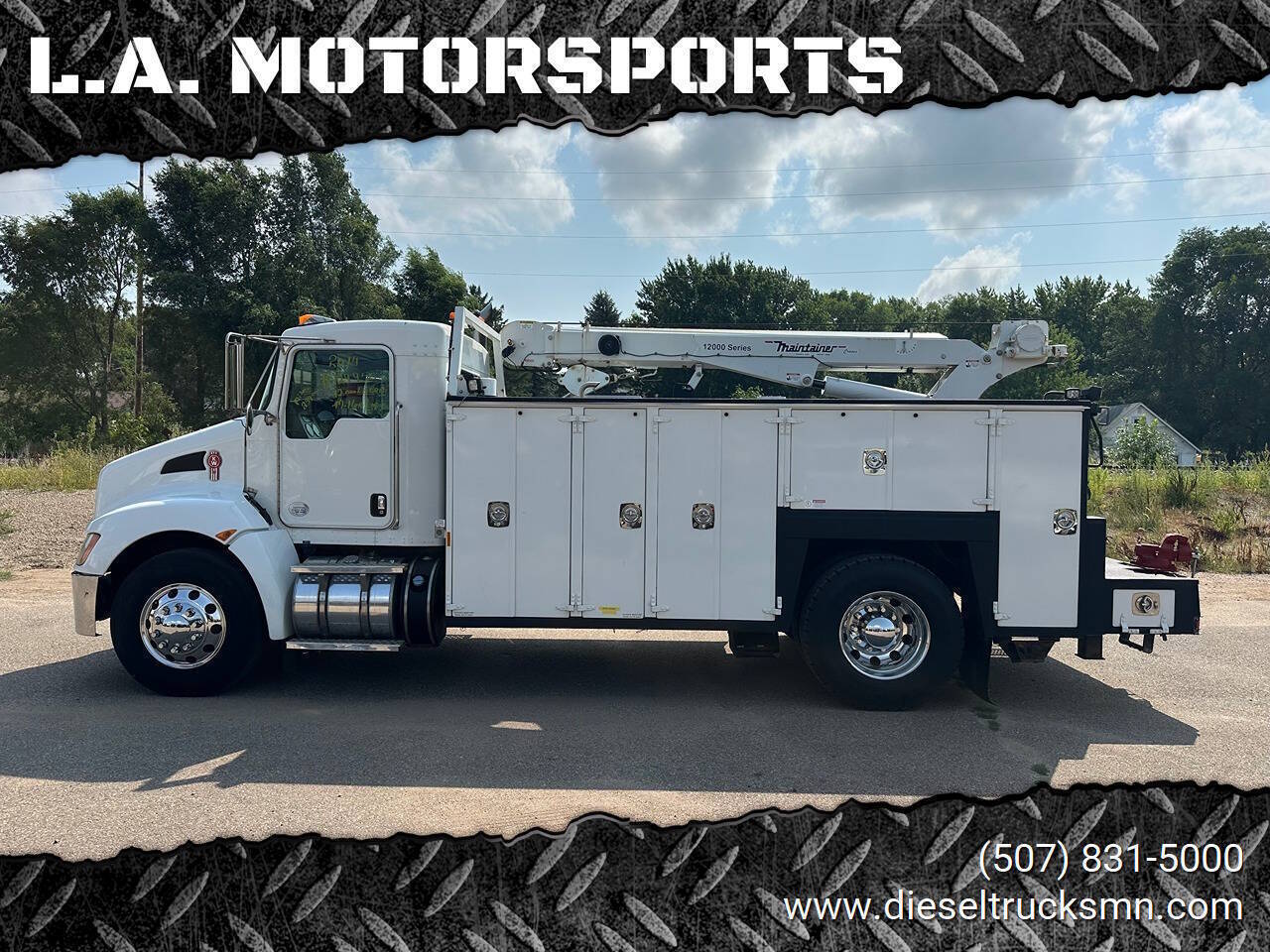 2014 KENWORTH T370 in Windom, MN