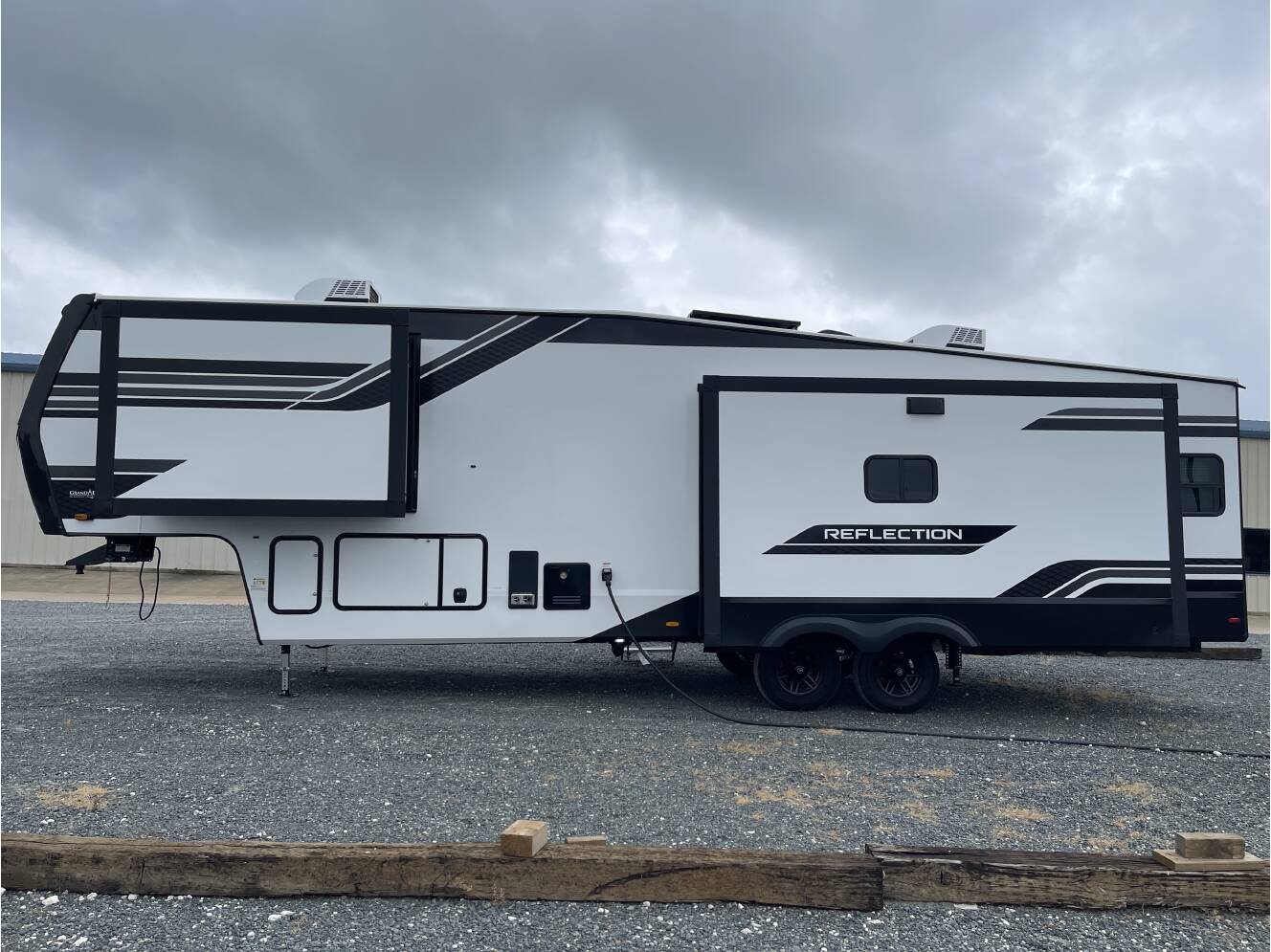 A photo of this 2027 Grand Design Reflection 337RLS