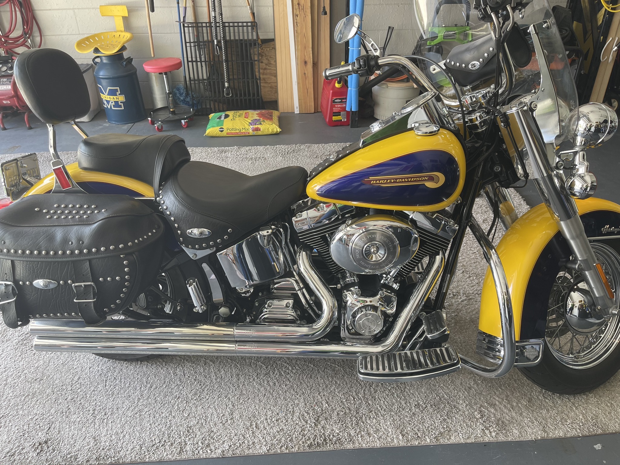 2004 Harley-Davidson HERITAGE SOFTAIL SPECIAL SPECIAL in Winter Haven, FL