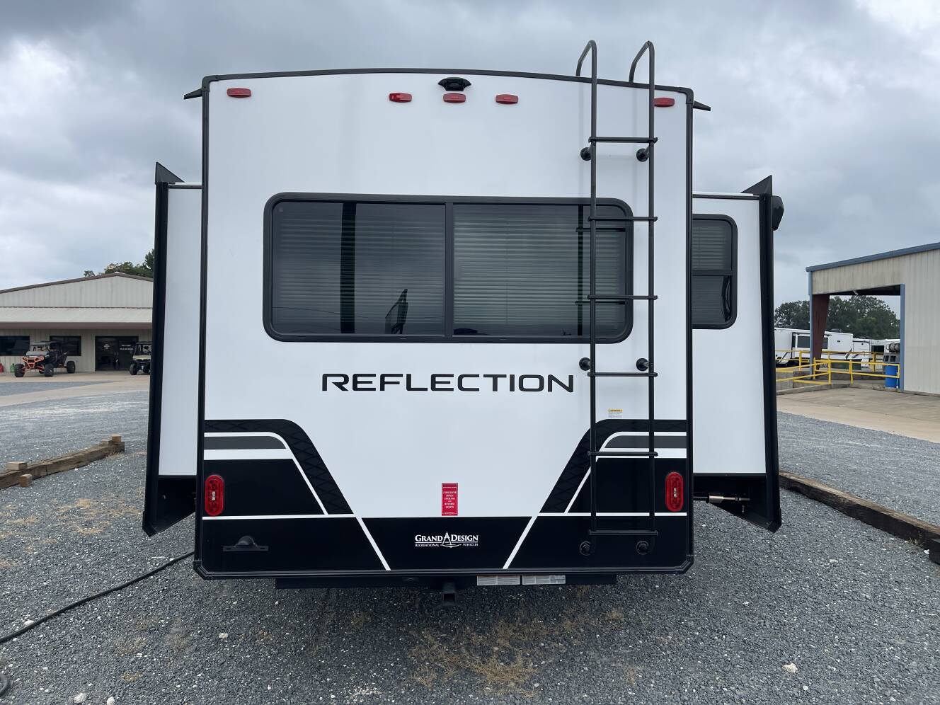 A photo of this 2027 Grand Design Reflection 337RLS
