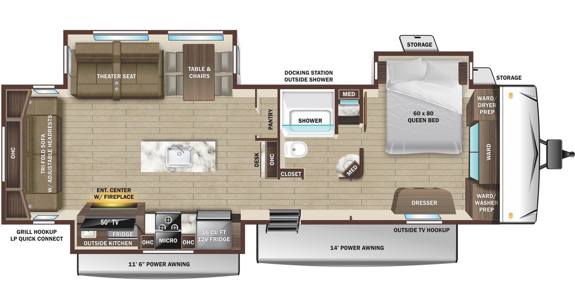 2024 Highland Ridge OPEN RANGE 322RLS in holiday FL