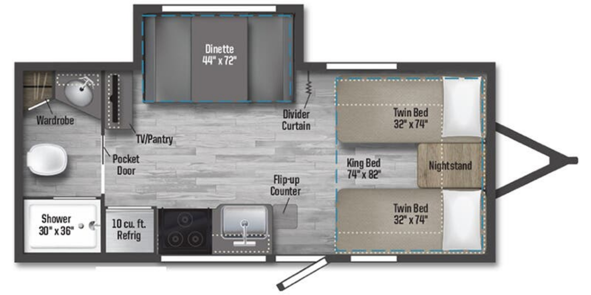 2025 Winnebago MICRO MINNIE 2108TB in fort myers FL
