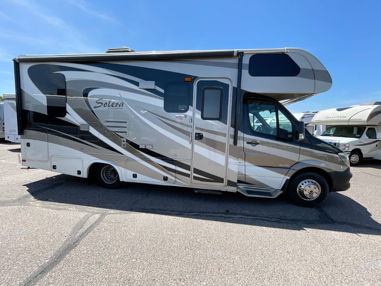 A photo of this 2015 Forest River SOLERA 24R
