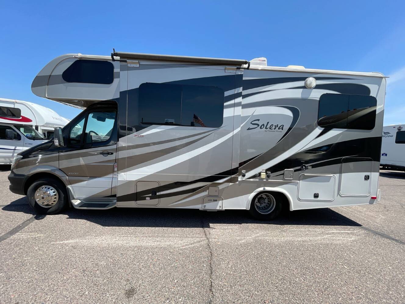 A photo of this 2015 Forest River SOLERA 24R