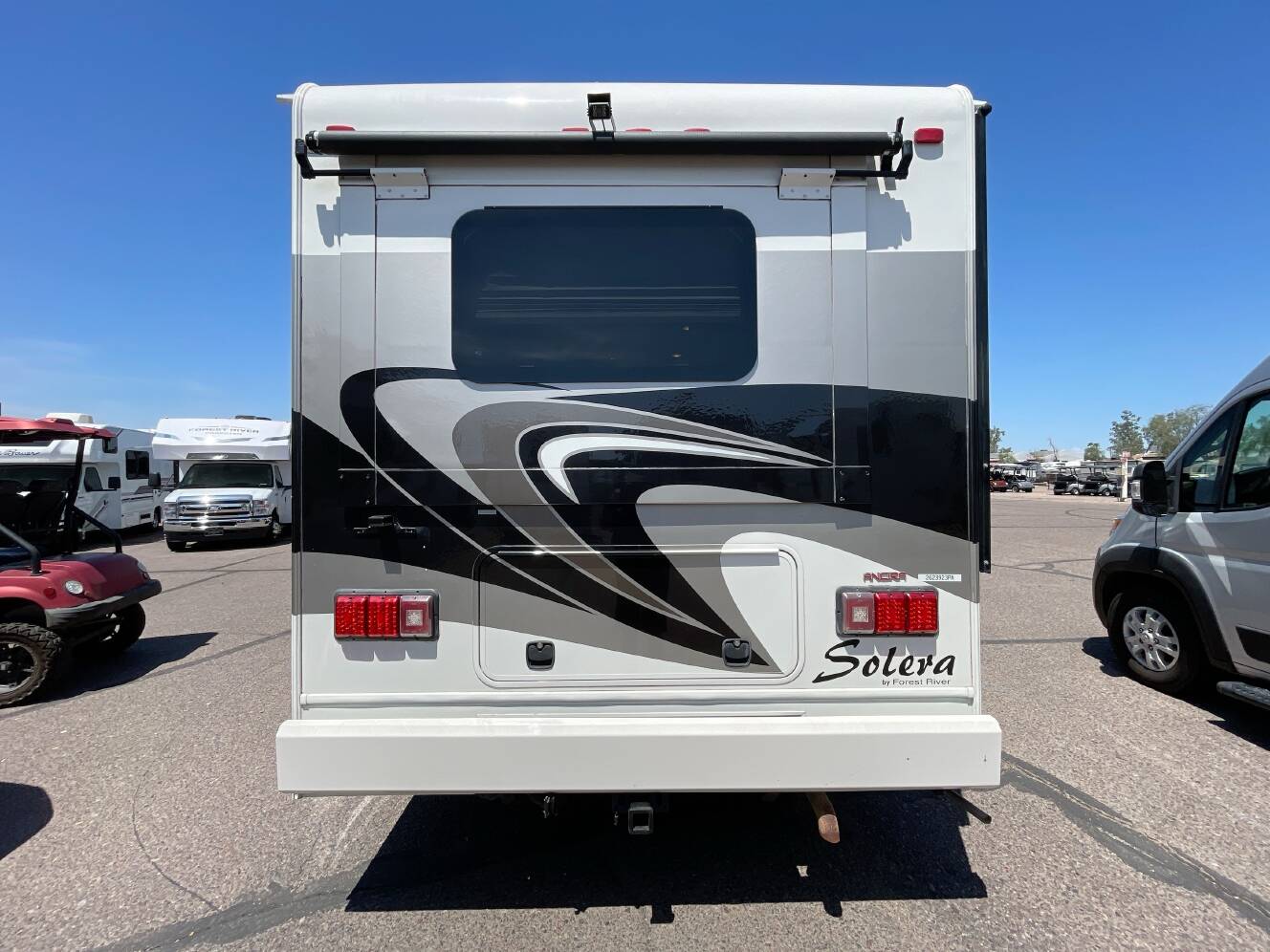 A photo of this 2015 Forest River SOLERA 24R
