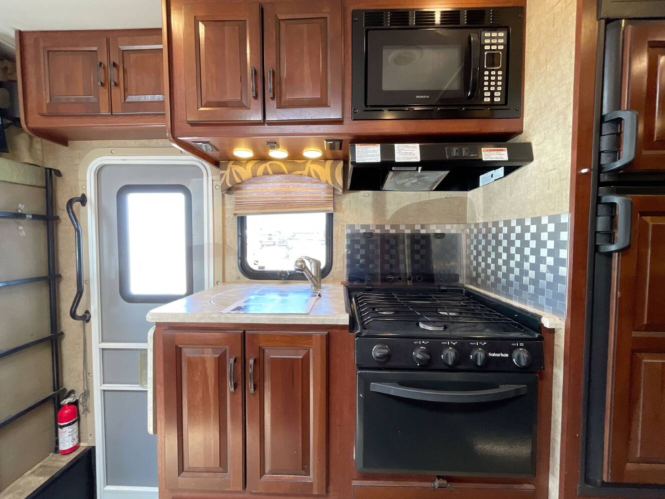A photo of this 2015 Forest River SOLERA 24R