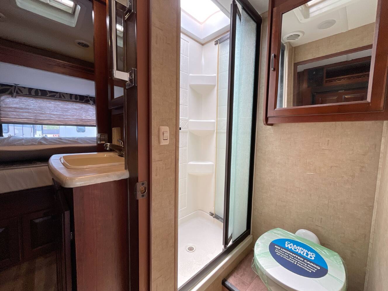 A photo of this 2015 Forest River SOLERA 24R