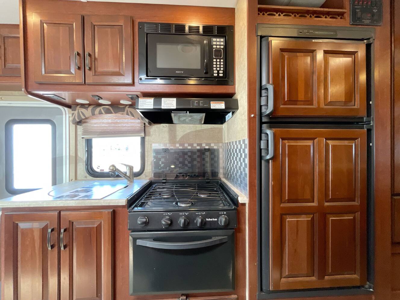 A photo of this 2015 Forest River SOLERA 24R