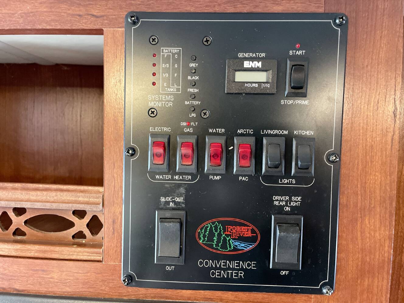 A photo of this 2015 Forest River SOLERA 24R
