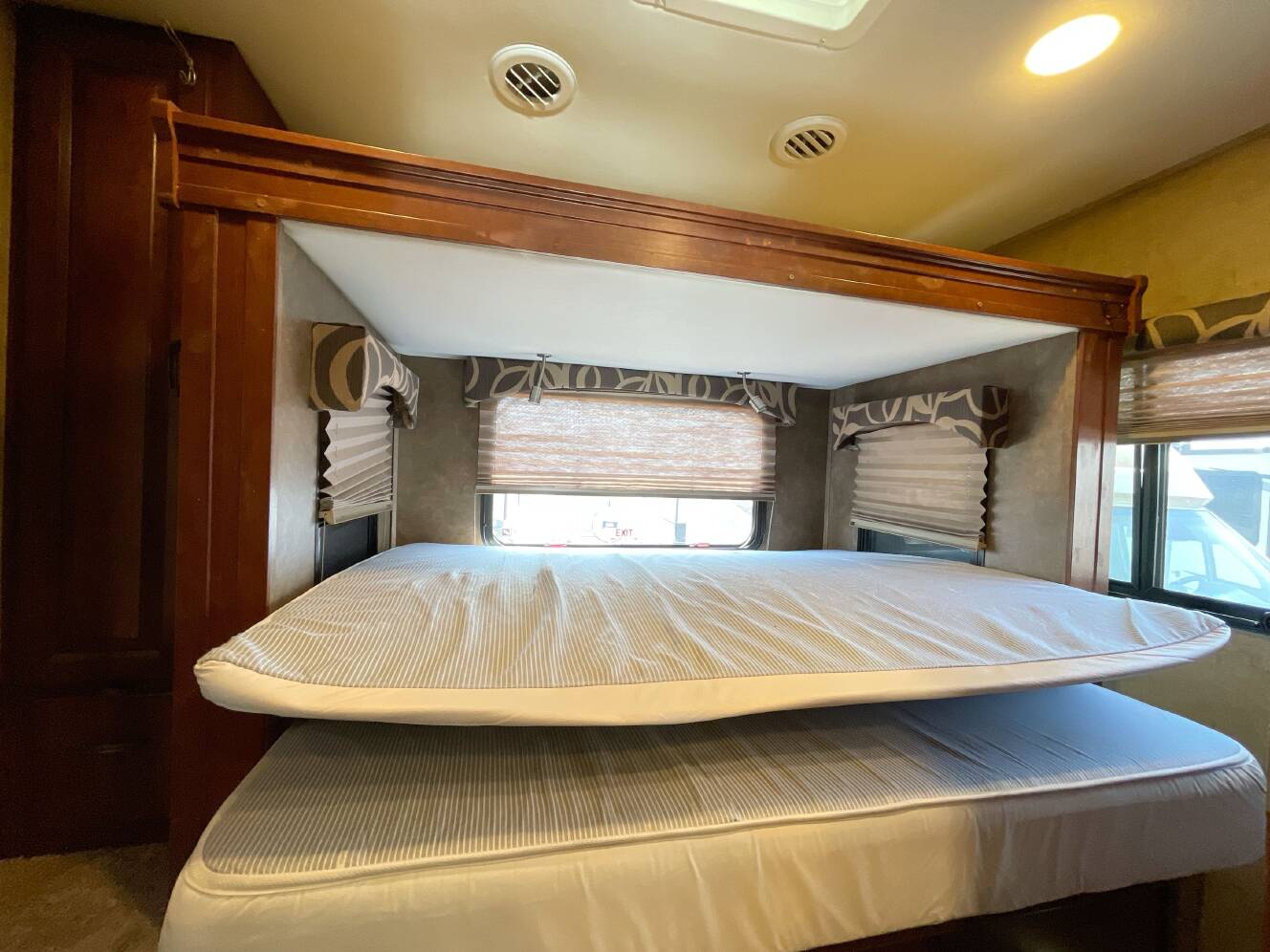 A photo of this 2015 Forest River SOLERA 24R