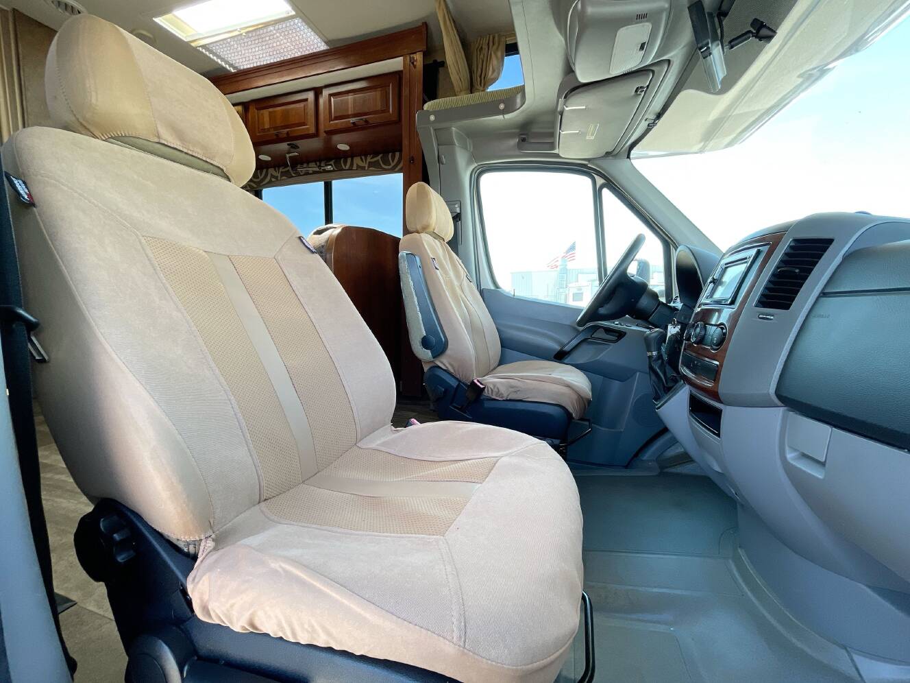 A photo of this 2015 Forest River SOLERA 24R