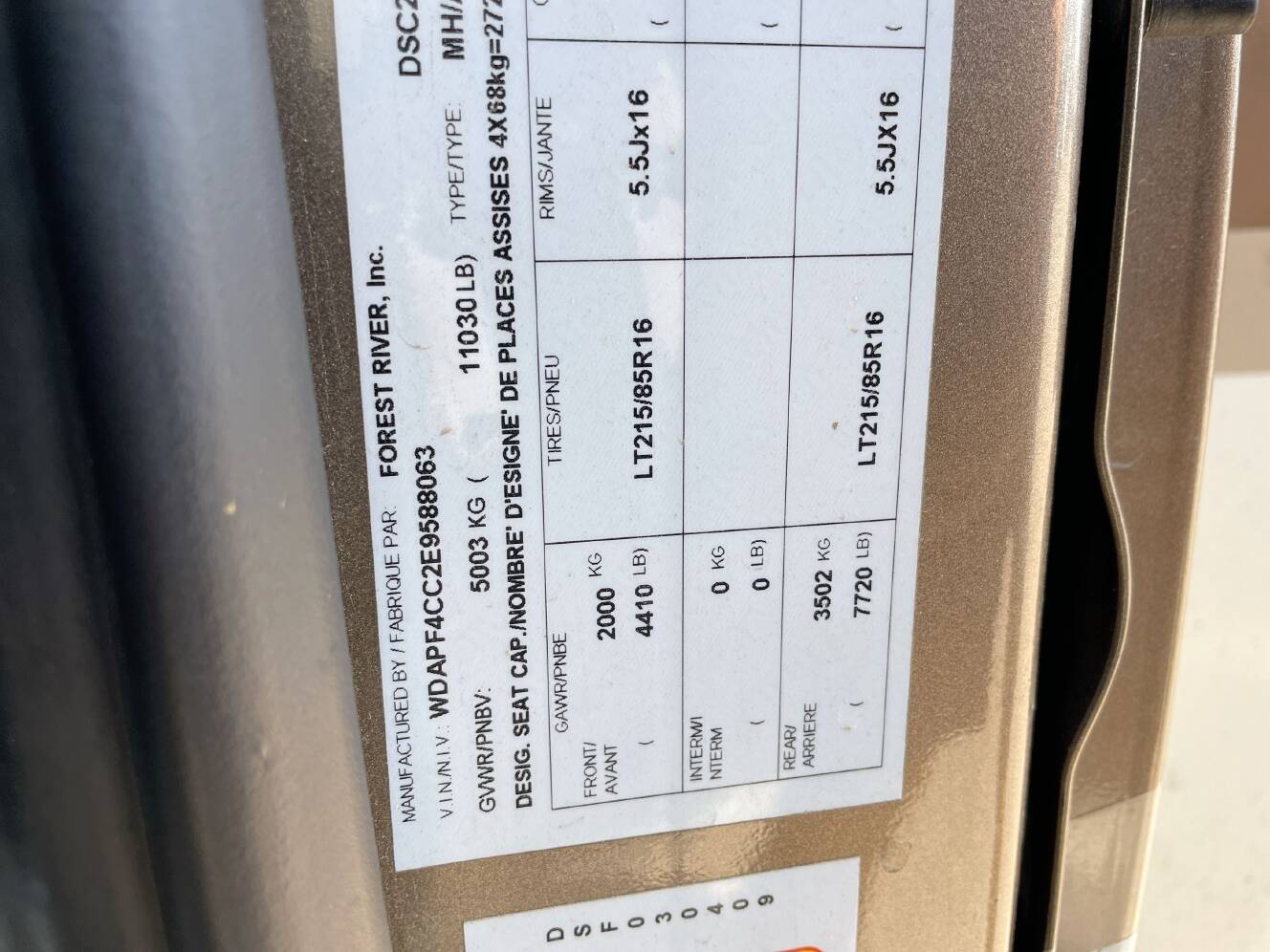 A photo of this 2015 Forest River SOLERA 24R