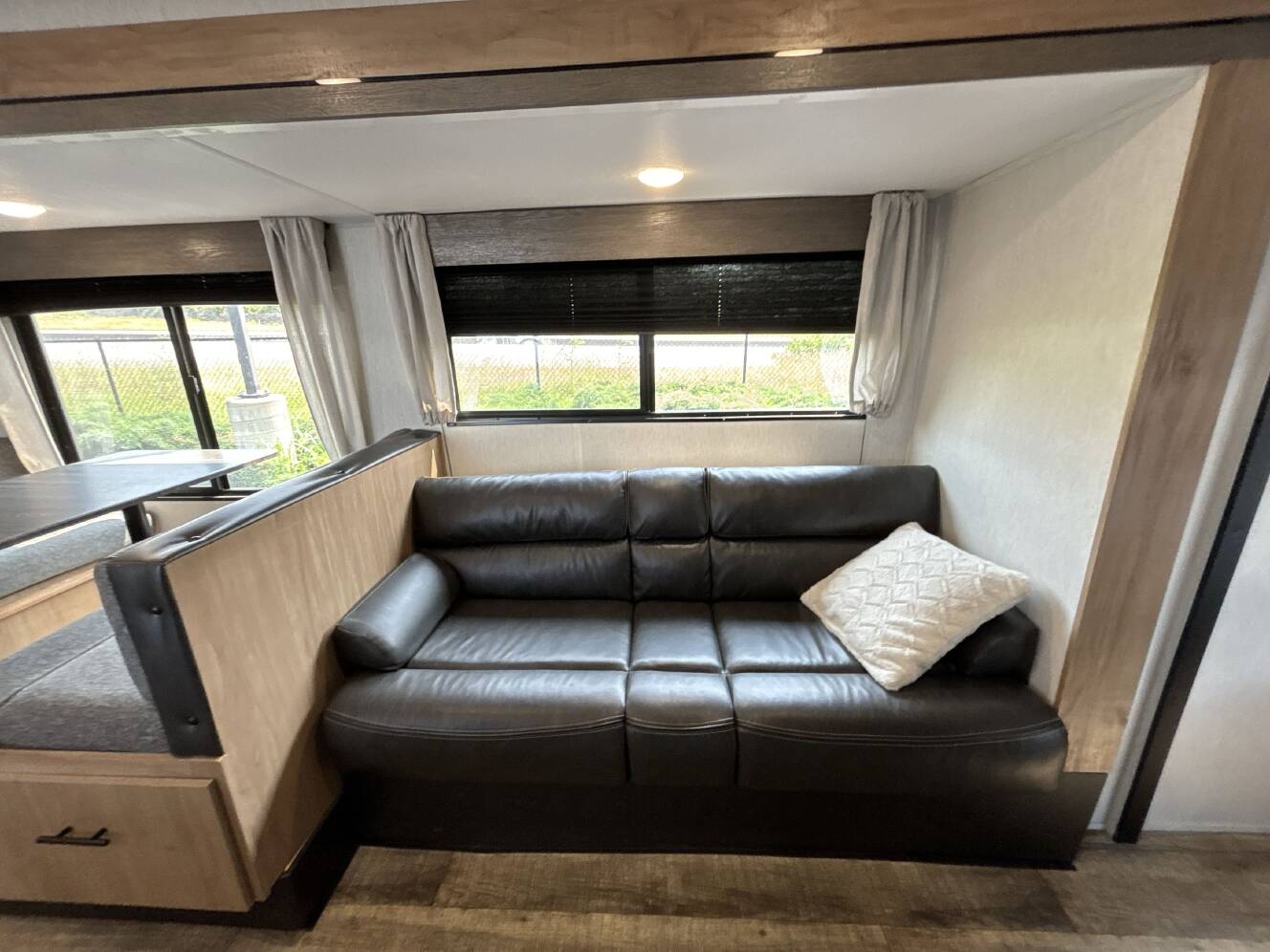 A photo of this 2024 Forest River CAMPSITE RESERVE 26CJ