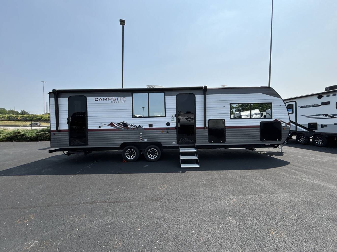 A photo of this 2024 Forest River CAMPSITE RESERVE 26CJ