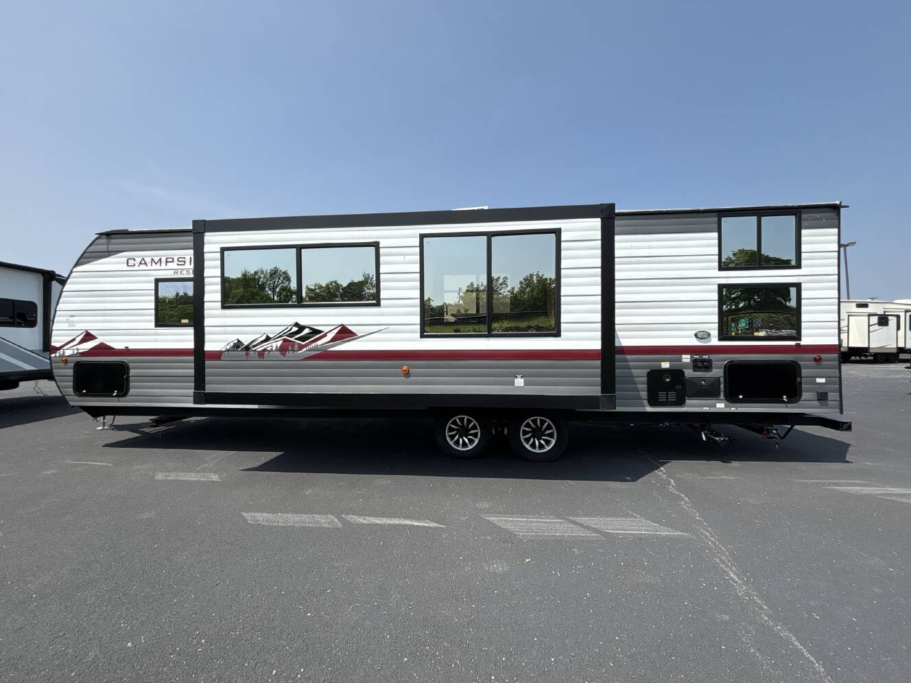 A photo of this 2024 Forest River CAMPSITE RESERVE 26CJ