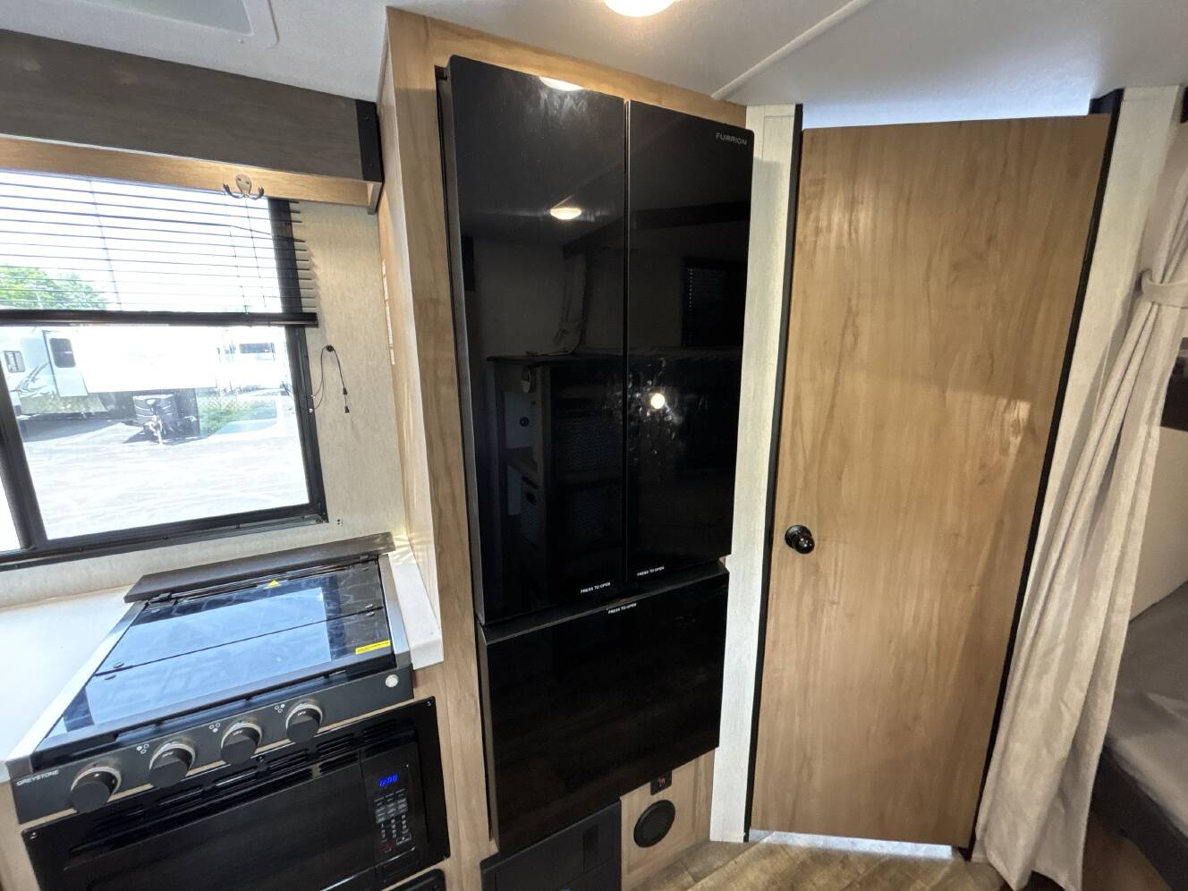 A photo of this 2024 Forest River CAMPSITE RESERVE 26CJ