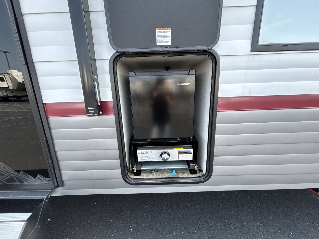 A photo of this 2024 Forest River CAMPSITE RESERVE 26CJ