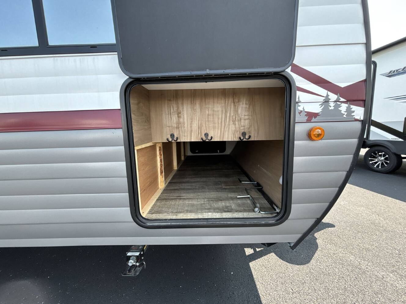 A photo of this 2024 Forest River CAMPSITE RESERVE 26CJ