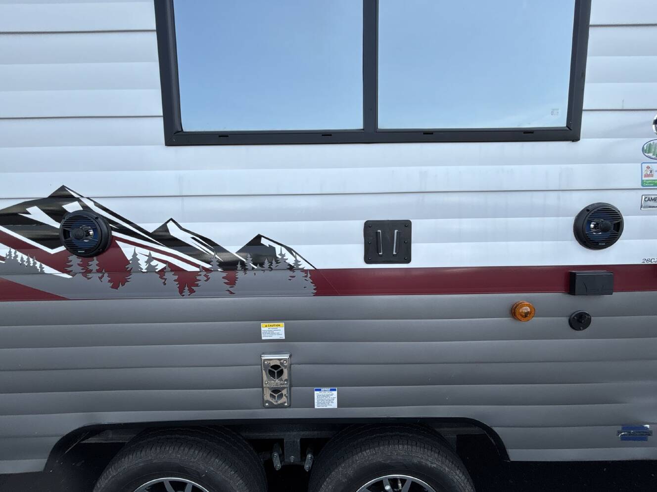 A photo of this 2024 Forest River CAMPSITE RESERVE 26CJ