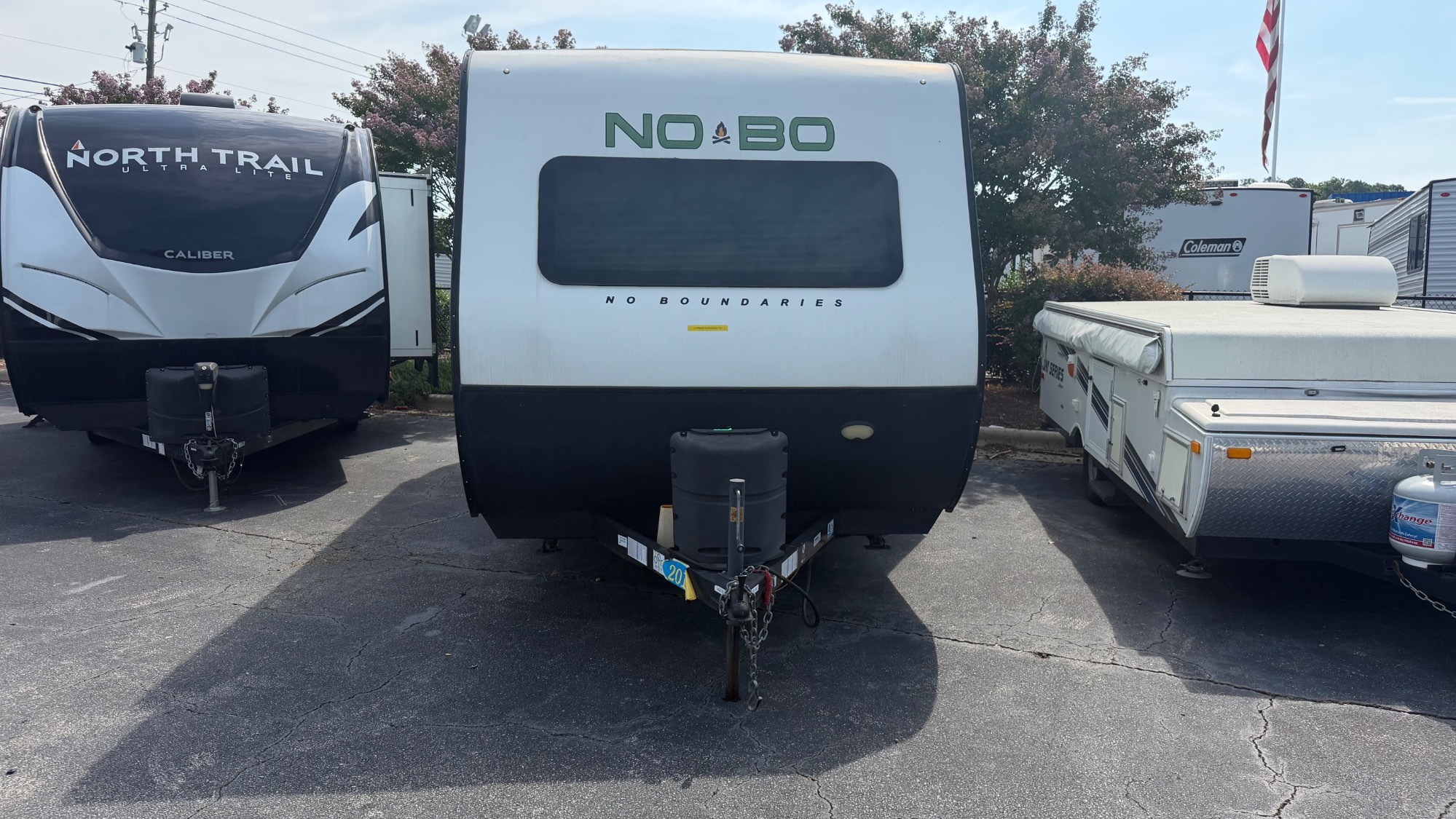 2019 Forest River NO BOUNDARIES 19.5 in garner NC