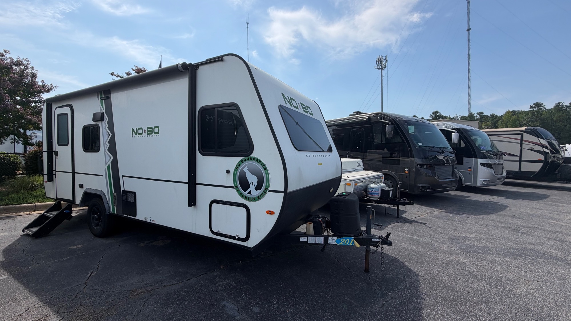 2019 Forest River NO BOUNDARIES 19.5 in garner NC