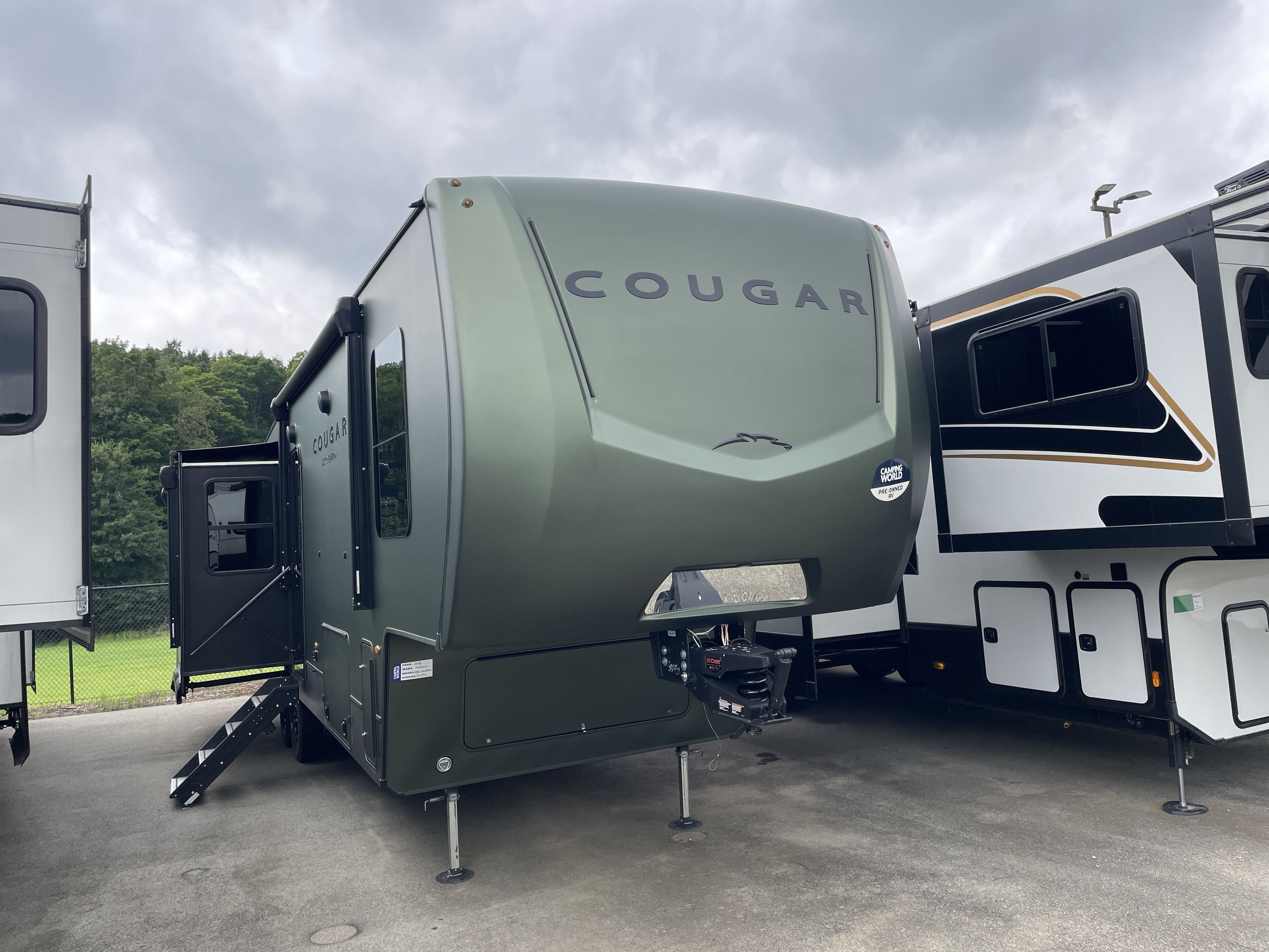 2025 Keystone COUGAR HERO EDITION 316RLS in apollo PA