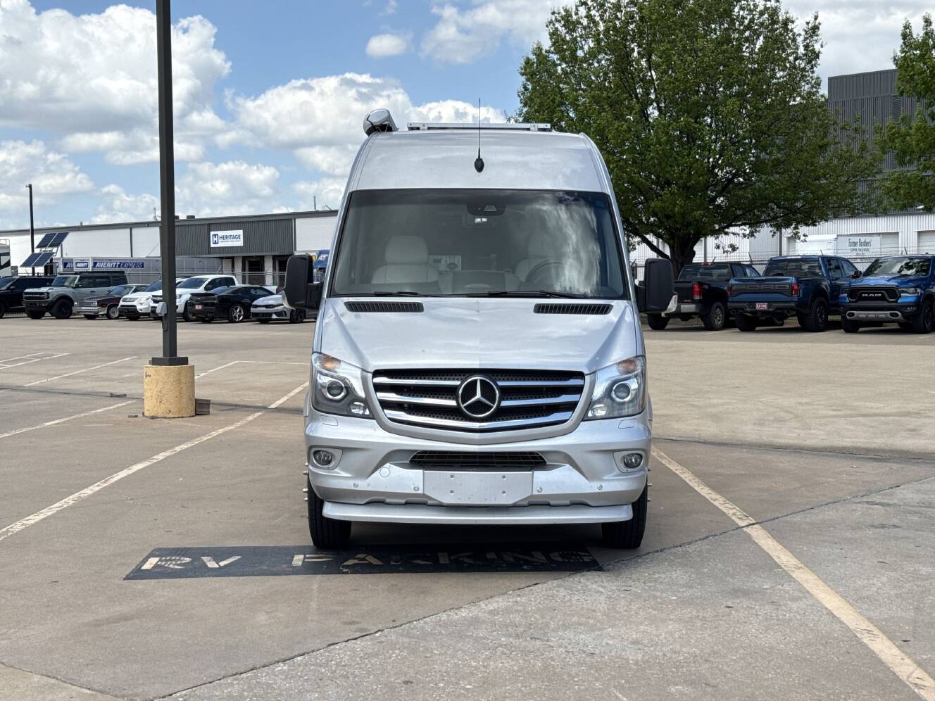 A photo of this 2016 Airstream INTERSTATE EXT GRAND TOUR TWIN