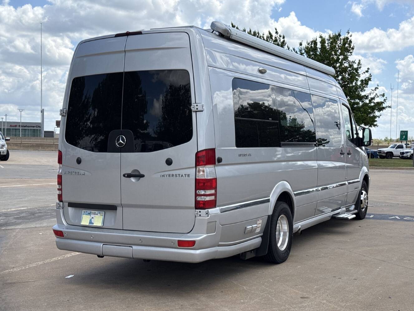 A photo of this 2016 Airstream INTERSTATE EXT GRAND TOUR TWIN