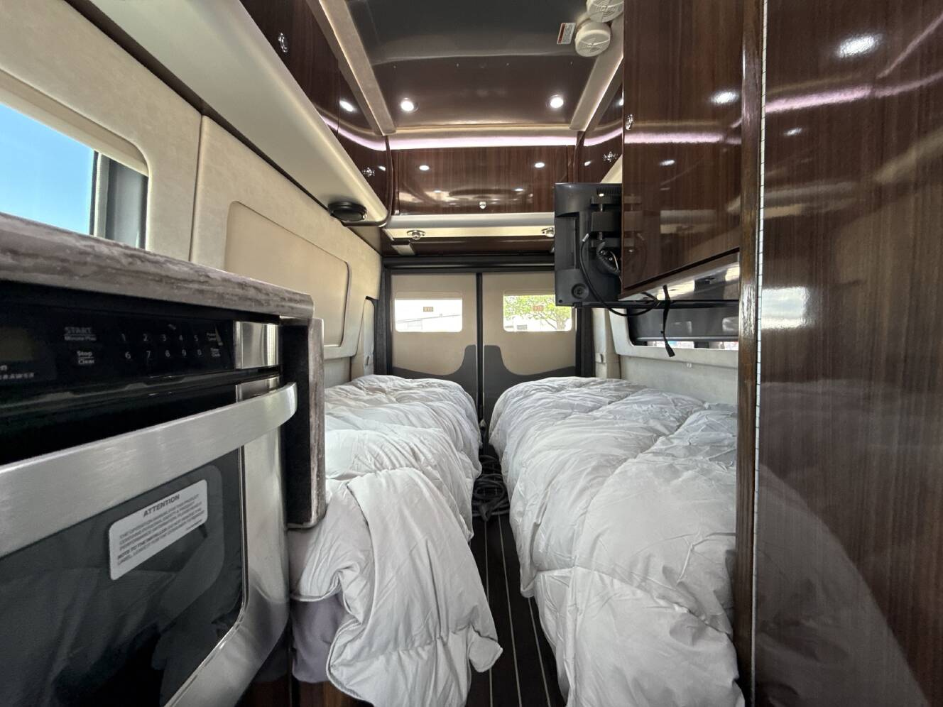 A photo of this 2016 Airstream INTERSTATE EXT GRAND TOUR TWIN