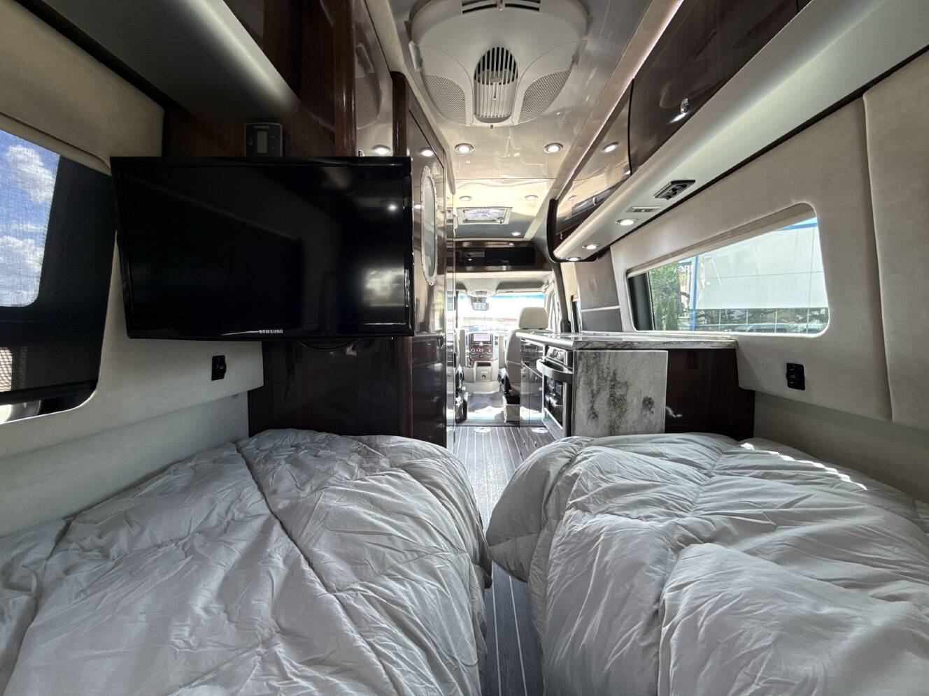 A photo of this 2016 Airstream INTERSTATE EXT GRAND TOUR TWIN
