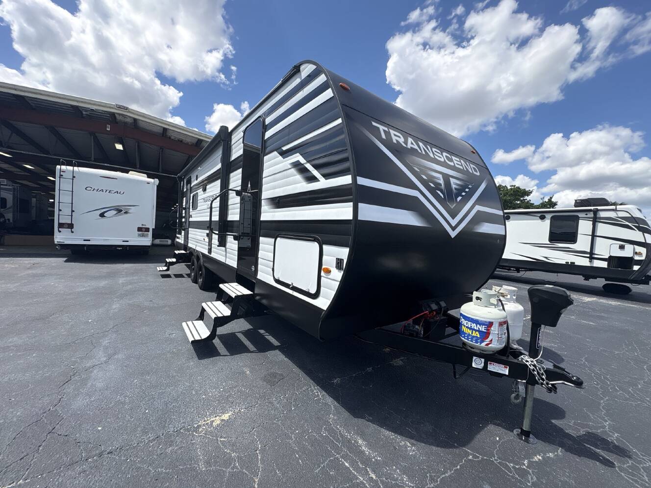 A photo of this 2024 Grand Design TRANSCEND XPLOR 265BH