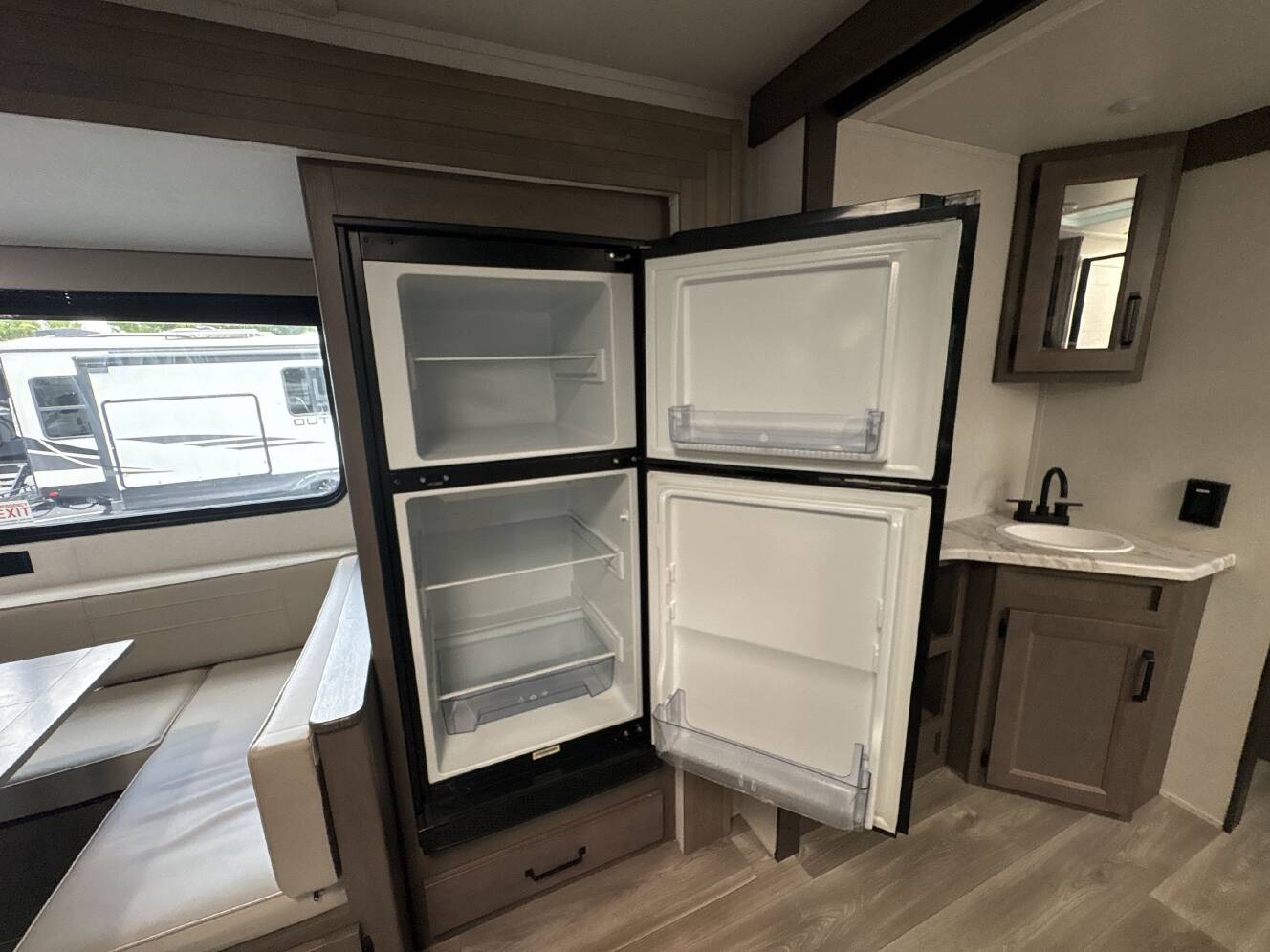 A photo of this 2024 Grand Design TRANSCEND XPLOR 265BH