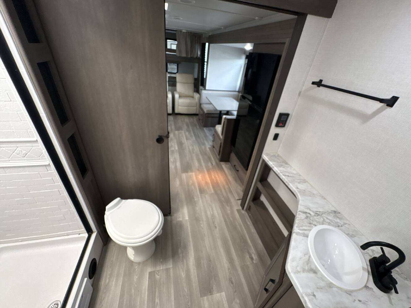 A photo of this 2024 Grand Design TRANSCEND XPLOR 265BH