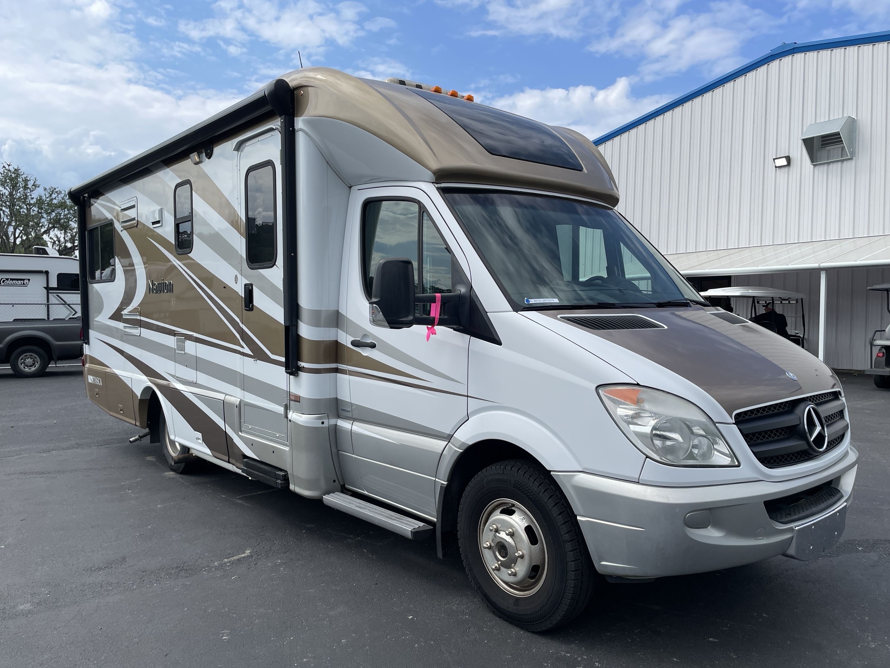 2013 Itasca NAVION 24G in midway FL